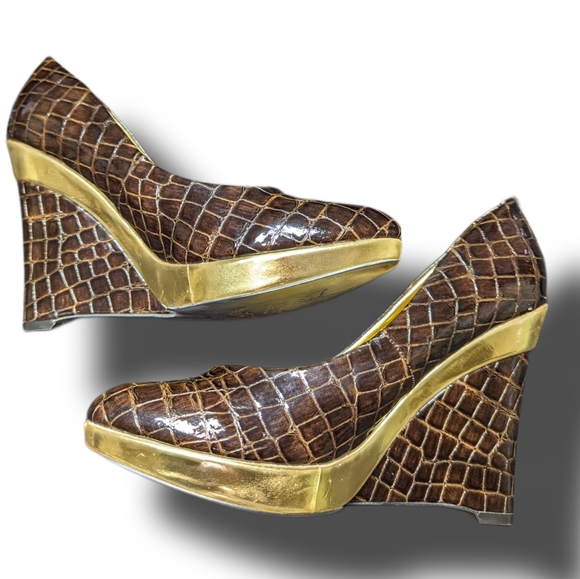 Apple Bottoms Heels ๐ 7ยฝ - Picture 3 of 12